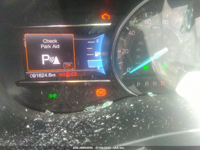 Ford EXPLORER XLT 2017 1FM5K8D88HGE02264 Image 7