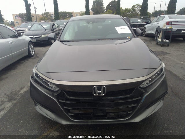 2019 HONDA ACCORD SEDAN SPORT 1.5T VIN: 1HGCV1F33KA131007