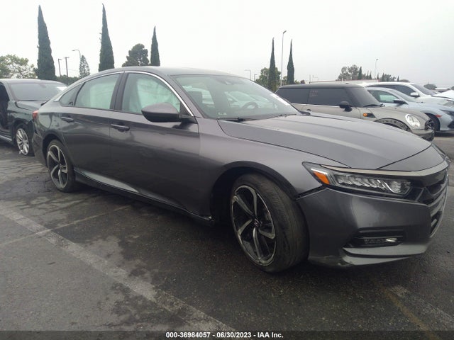 2019 HONDA ACCORD SEDAN SPORT 1.5T VIN: 1HGCV1F33KA131007