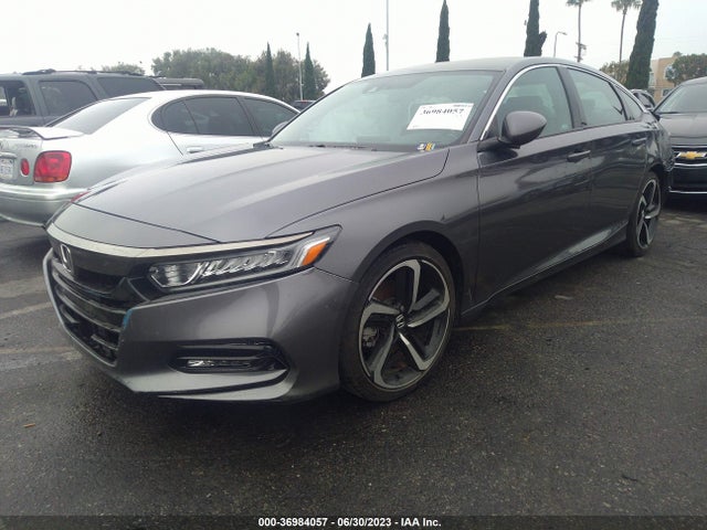 2019 HONDA ACCORD SEDAN SPORT 1.5T VIN: 1HGCV1F33KA131007