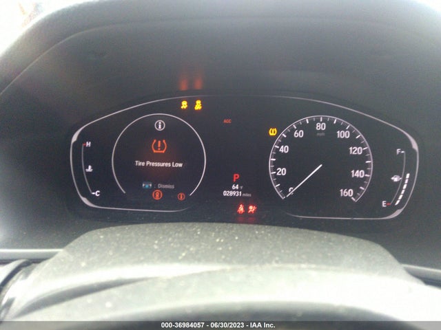 2019 HONDA ACCORD SEDAN SPORT 1.5T VIN: 1HGCV1F33KA131007
