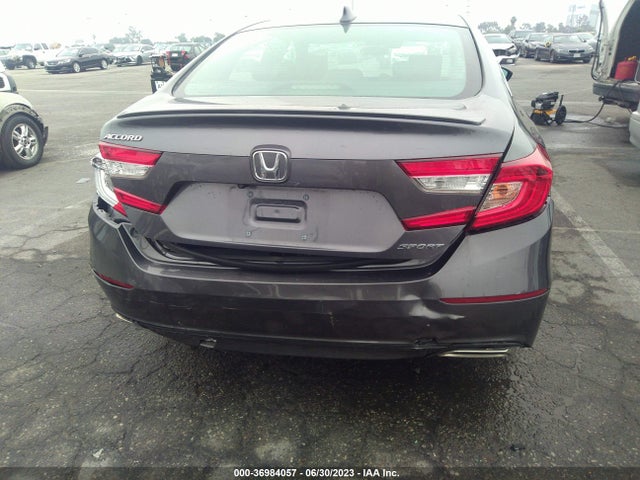 2019 HONDA ACCORD SEDAN SPORT 1.5T VIN: 1HGCV1F33KA131007