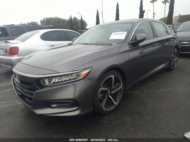2019 HONDA ACCORD SEDAN SPORT 1.5T VIN: 1HGCV1F33KA131007