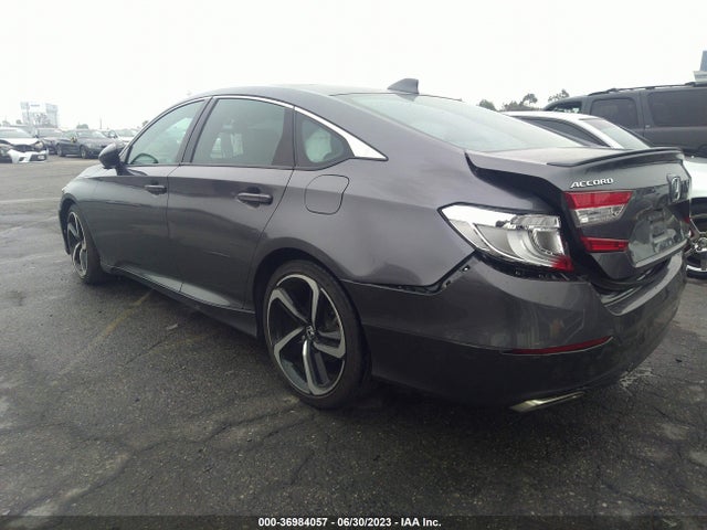 2019 HONDA ACCORD SEDAN SPORT 1.5T VIN: 1HGCV1F33KA131007