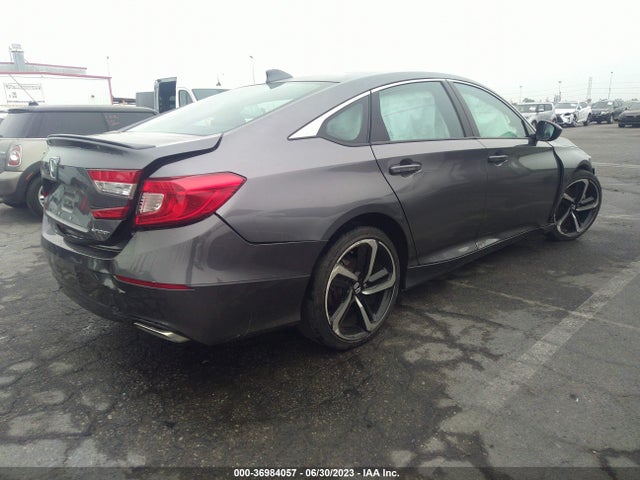2019 HONDA ACCORD SEDAN SPORT 1.5T VIN: 1HGCV1F33KA131007