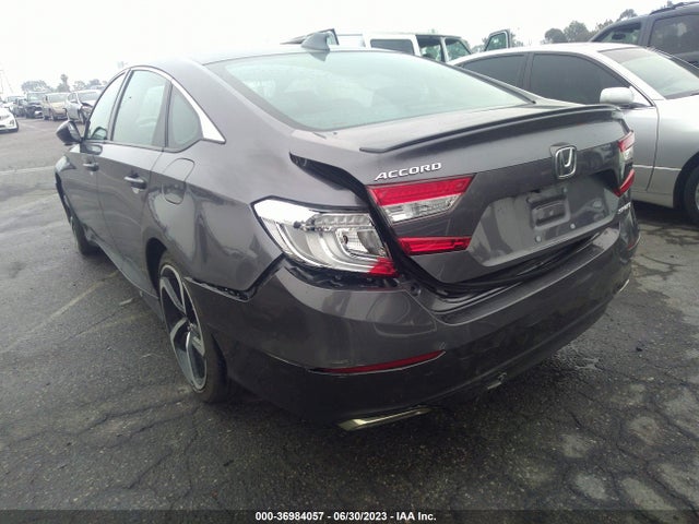 2019 HONDA ACCORD SEDAN SPORT 1.5T VIN: 1HGCV1F33KA131007