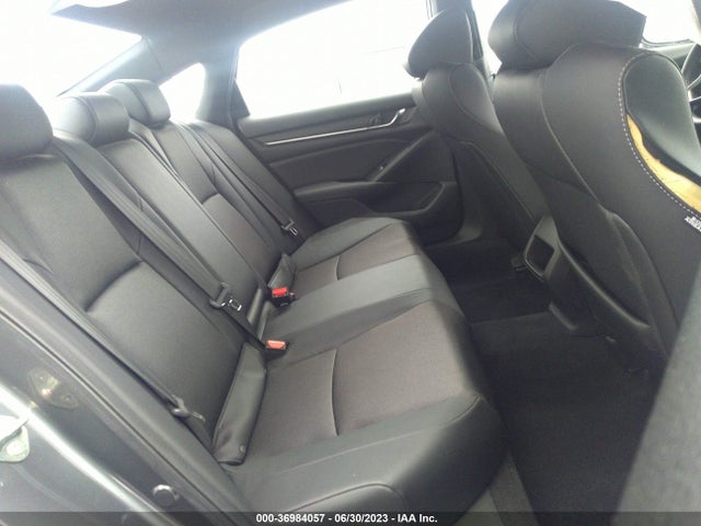 2019 HONDA ACCORD SEDAN SPORT 1.5T VIN: 1HGCV1F33KA131007