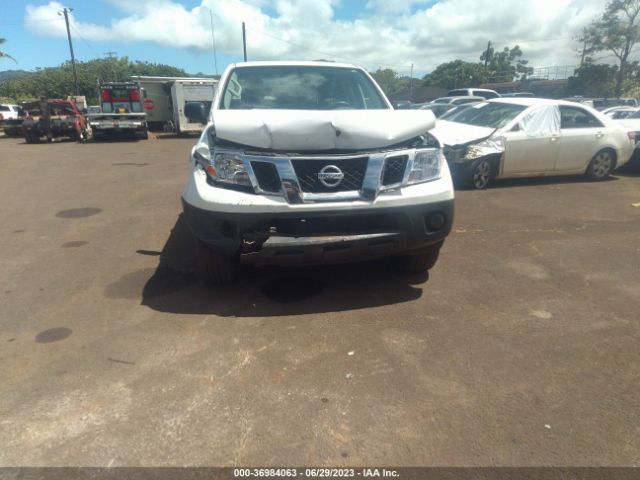 1N6ED0EB6LN724896 Nissan FRONTIER S