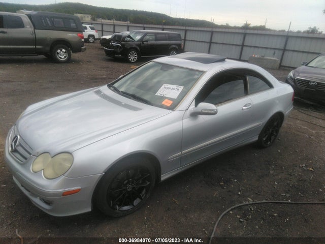 2006 MERCEDES-BENZ CLK-CLASS 3.5L VIN: WDBTJ56H06F183134