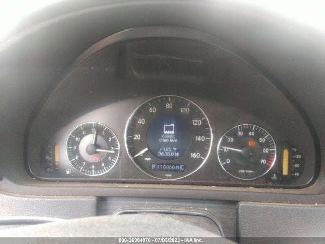 2006 MERCEDES-BENZ CLK-CLASS 3.5L VIN: WDBTJ56H06F183134