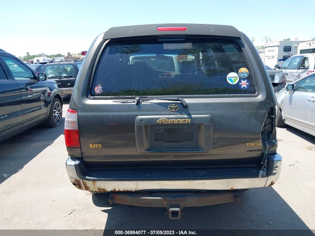 1997 TOYOTA 4RUNNER SR5 VIN: JT3HN86R6V0125458