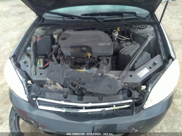 2009 CHEVROLET IMPALA LTZ VIN: 2G1WU57M191303576