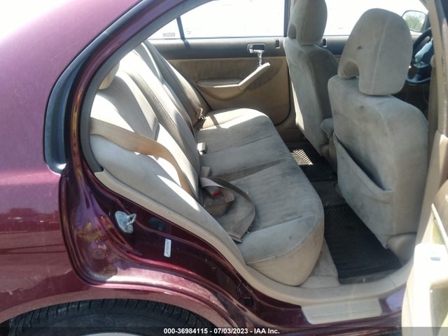 2003 HONDA CIVIC LX VIN: 1HGES16503L024800
