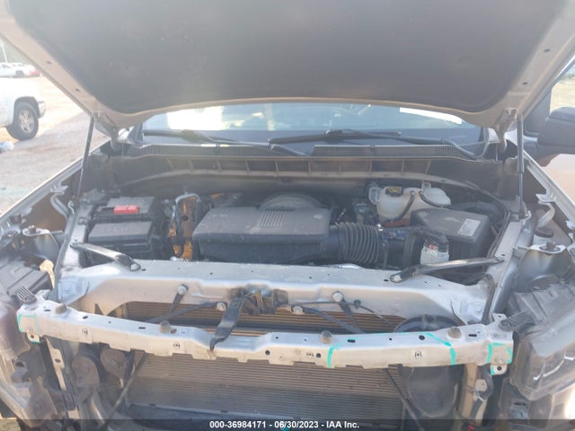Chevrolet Silverado 1500 Rst 2021 1GCPWDED6MZ444193 Image 10