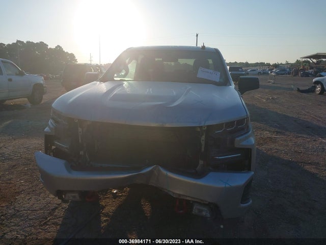 Chevrolet Silverado 1500 Rst 2021 1GCPWDED6MZ444193 Image 12