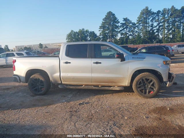 Chevrolet Silverado 1500 Rst 2021 1GCPWDED6MZ444193 Image 13