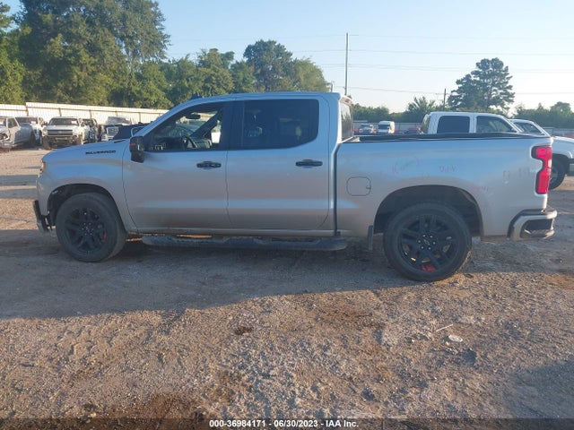 Chevrolet Silverado 1500 Rst 2021 1GCPWDED6MZ444193 Image 14