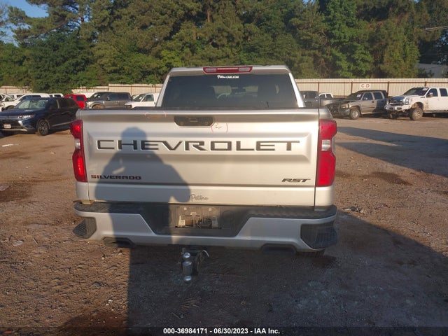 Chevrolet Silverado 1500 Rst 2021 1GCPWDED6MZ444193 Image 16