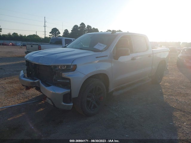 Chevrolet Silverado 1500 Rst 2021 1GCPWDED6MZ444193 Image 2