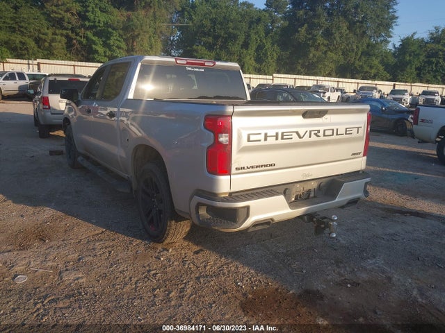 Chevrolet Silverado 1500 Rst 2021 1GCPWDED6MZ444193 Image 3