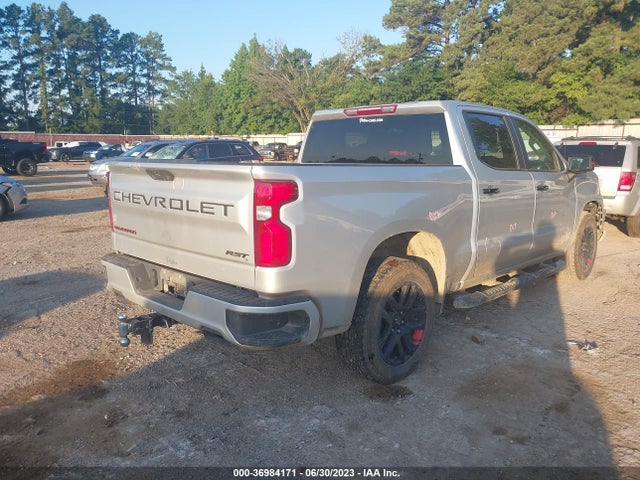 Chevrolet Silverado 1500 Rst 2021 1GCPWDED6MZ444193 Image 4