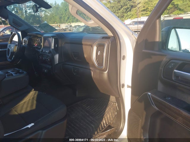 Chevrolet Silverado 1500 Rst 2021 1GCPWDED6MZ444193 Image 5