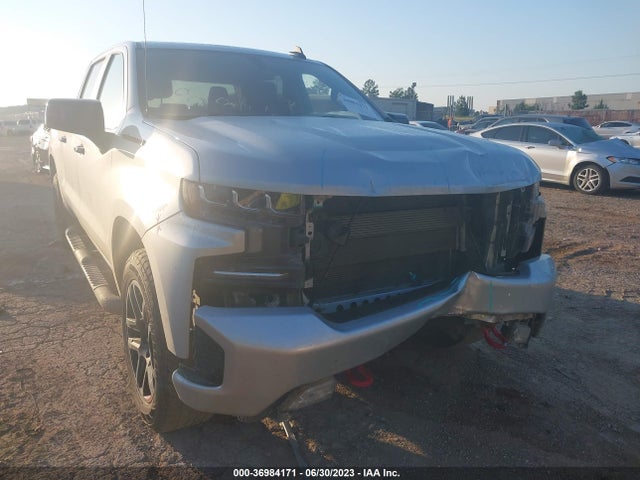 Chevrolet Silverado 1500 Rst 2021 1GCPWDED6MZ444193 Image 6