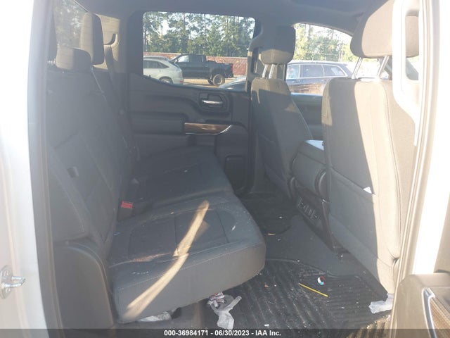 Chevrolet Silverado 1500 Rst 2021 1GCPWDED6MZ444193 Image 8