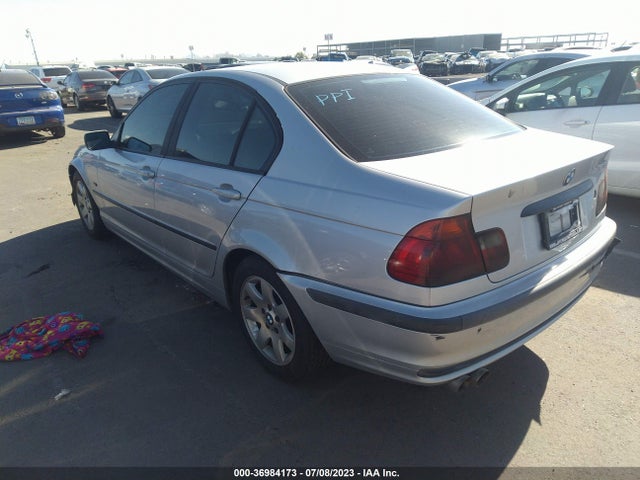 2000 BMW 323I VIN: WBAAM3349YCB22715