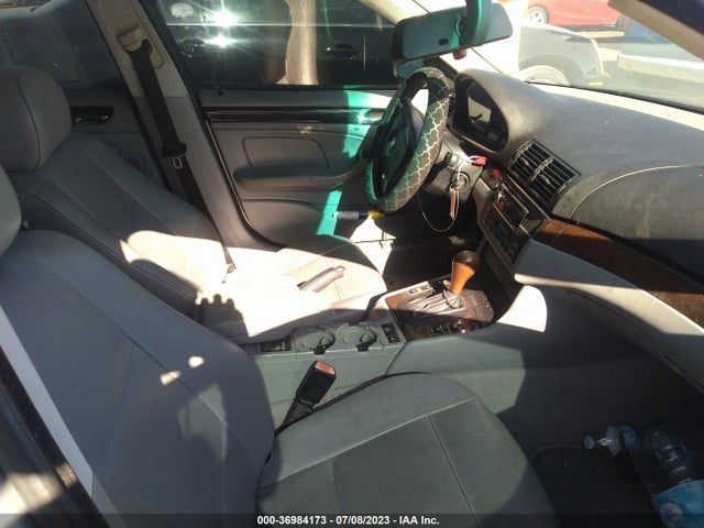 2000 BMW 323I VIN: WBAAM3349YCB22715