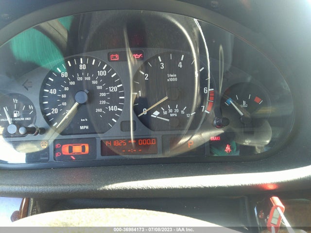 2000 BMW 323I VIN: WBAAM3349YCB22715