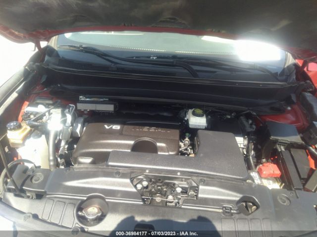 5N1DR2MN3HC601143 Nissan Pathfinder Sv