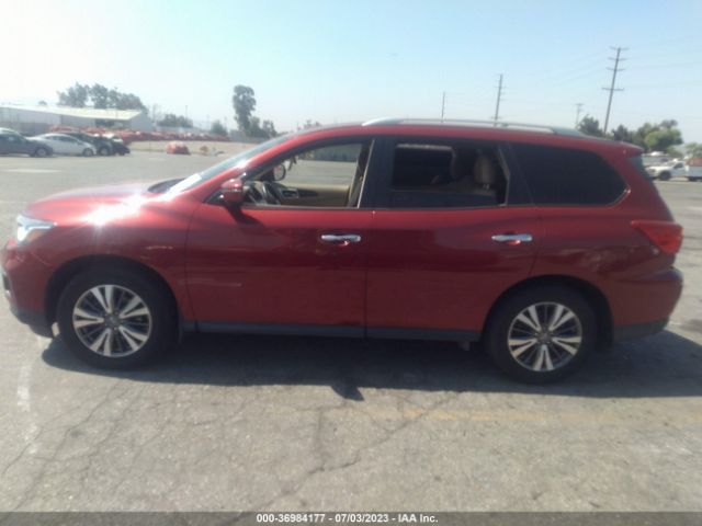 5N1DR2MN3HC601143 Nissan Pathfinder Sv