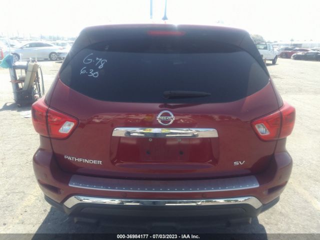 5N1DR2MN3HC601143 Nissan Pathfinder Sv