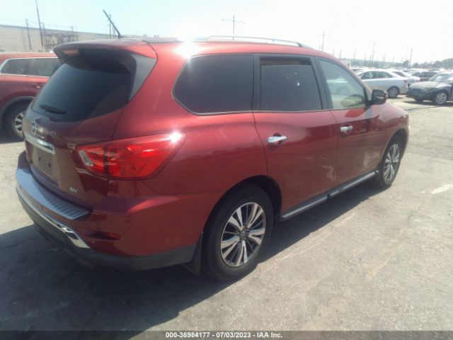 5N1DR2MN3HC601143 Nissan Pathfinder Sv