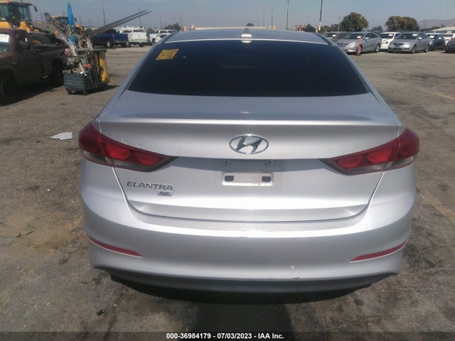 Hyundai ELANTRA SE 2017 KMHD74LF0HU083689 Image 16