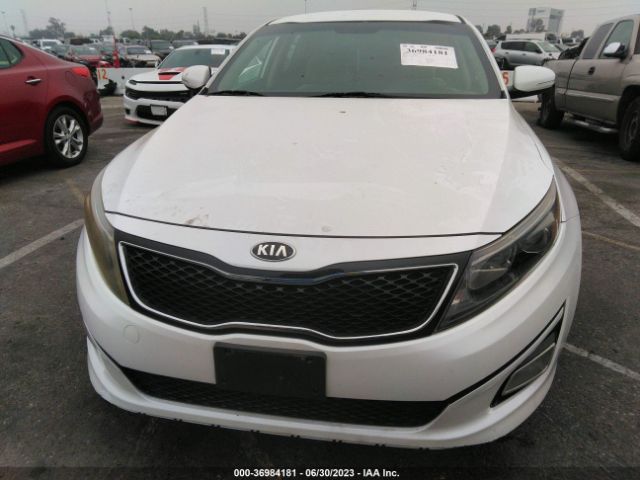KNAGM4A74F5650495 KIA Optima Lx