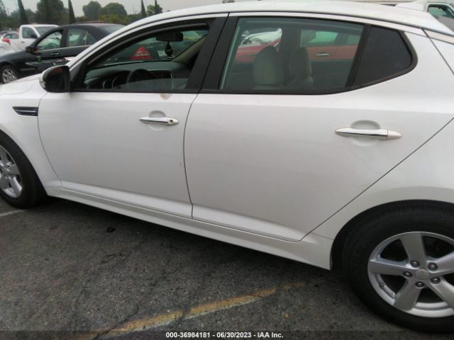 KNAGM4A74F5650495 KIA Optima Lx
