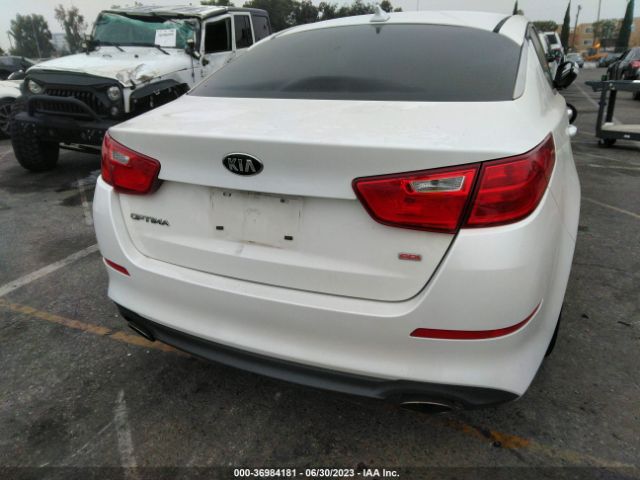 KNAGM4A74F5650495 KIA Optima Lx