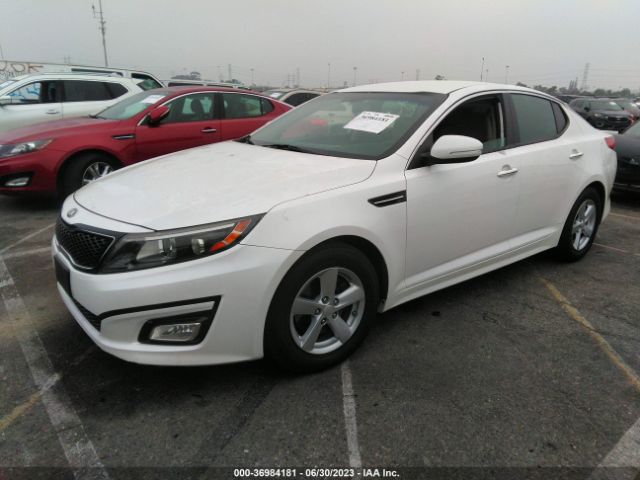 KNAGM4A74F5650495 KIA Optima Lx