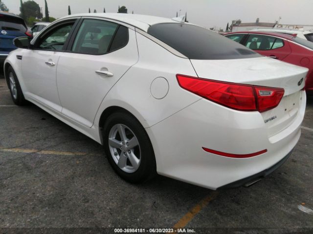 KNAGM4A74F5650495 KIA Optima Lx