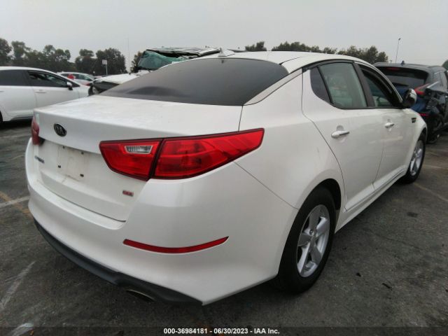 KNAGM4A74F5650495 KIA Optima Lx