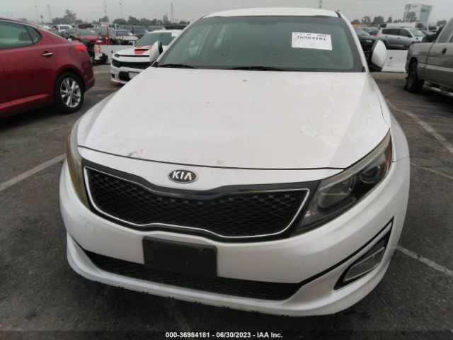 KNAGM4A74F5650495 KIA Optima Lx
