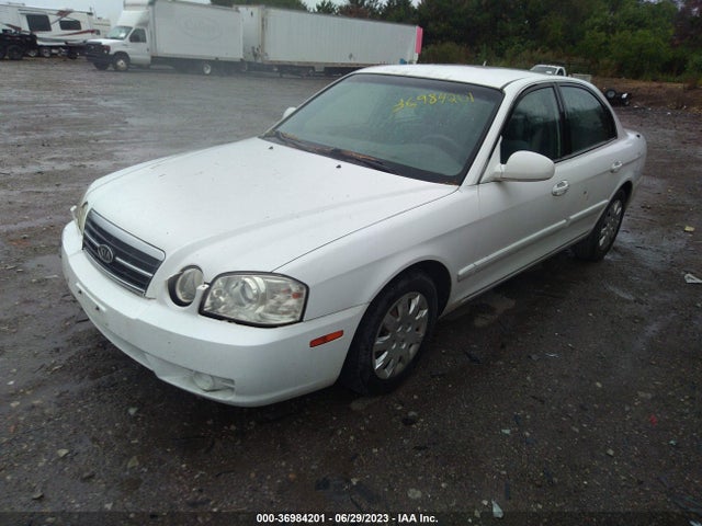 2005 KIA OPTIMA LX/EX VIN: KNAGD126755426043