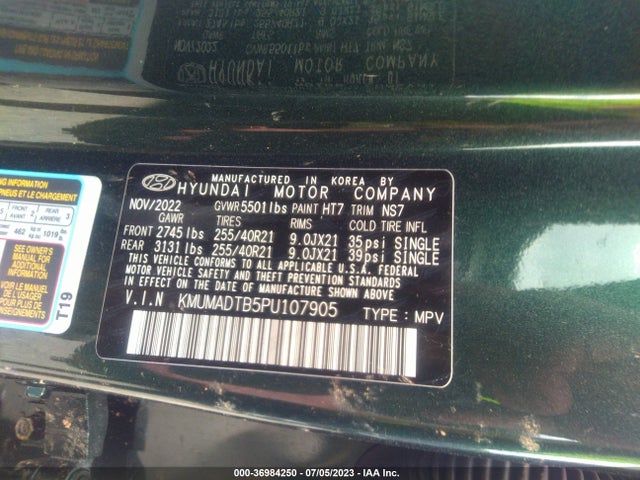 2023 Genesis GV70, VIN: KMUMADTB5PU107905