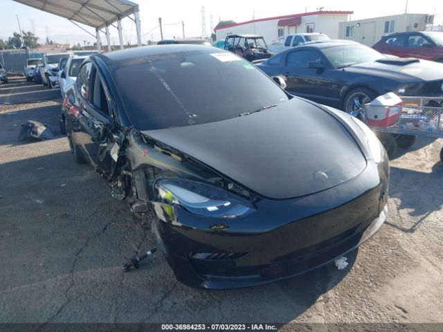 Продажа на аукционе авто 2022 Tesla Model 3 Performance, vin: 5YJ3E1EC8NF208675, номер лота: 36984253