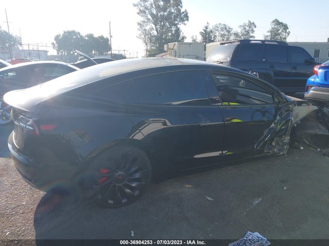 Tesla Model 3 Performance 2022 5YJ3E1EC8NF208675 Image 5