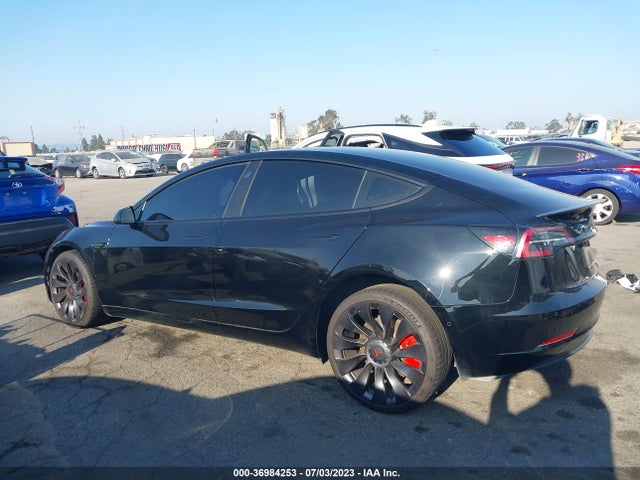Tesla Model 3 Performance 2022 5YJ3E1EC8NF208675 Image 6