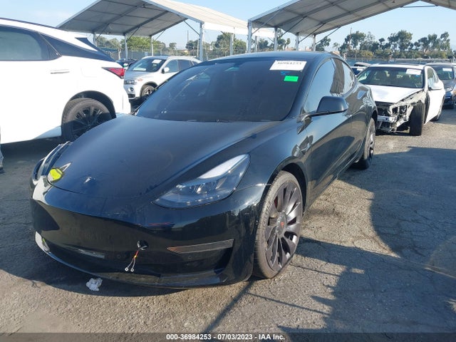 Tesla Model 3 Performance 2022 5YJ3E1EC8NF208675 Image 2