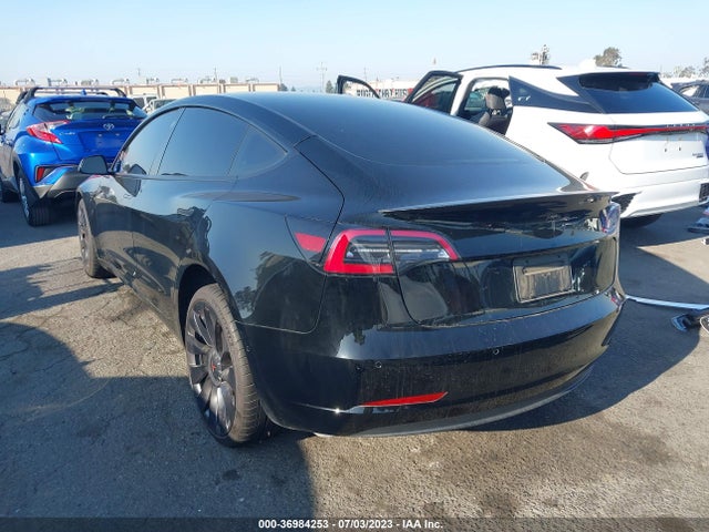 Tesla Model 3 Performance 2022 5YJ3E1EC8NF208675 Image 11